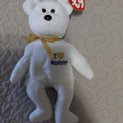 Ty bear I LOVE MISSISSIPPI 