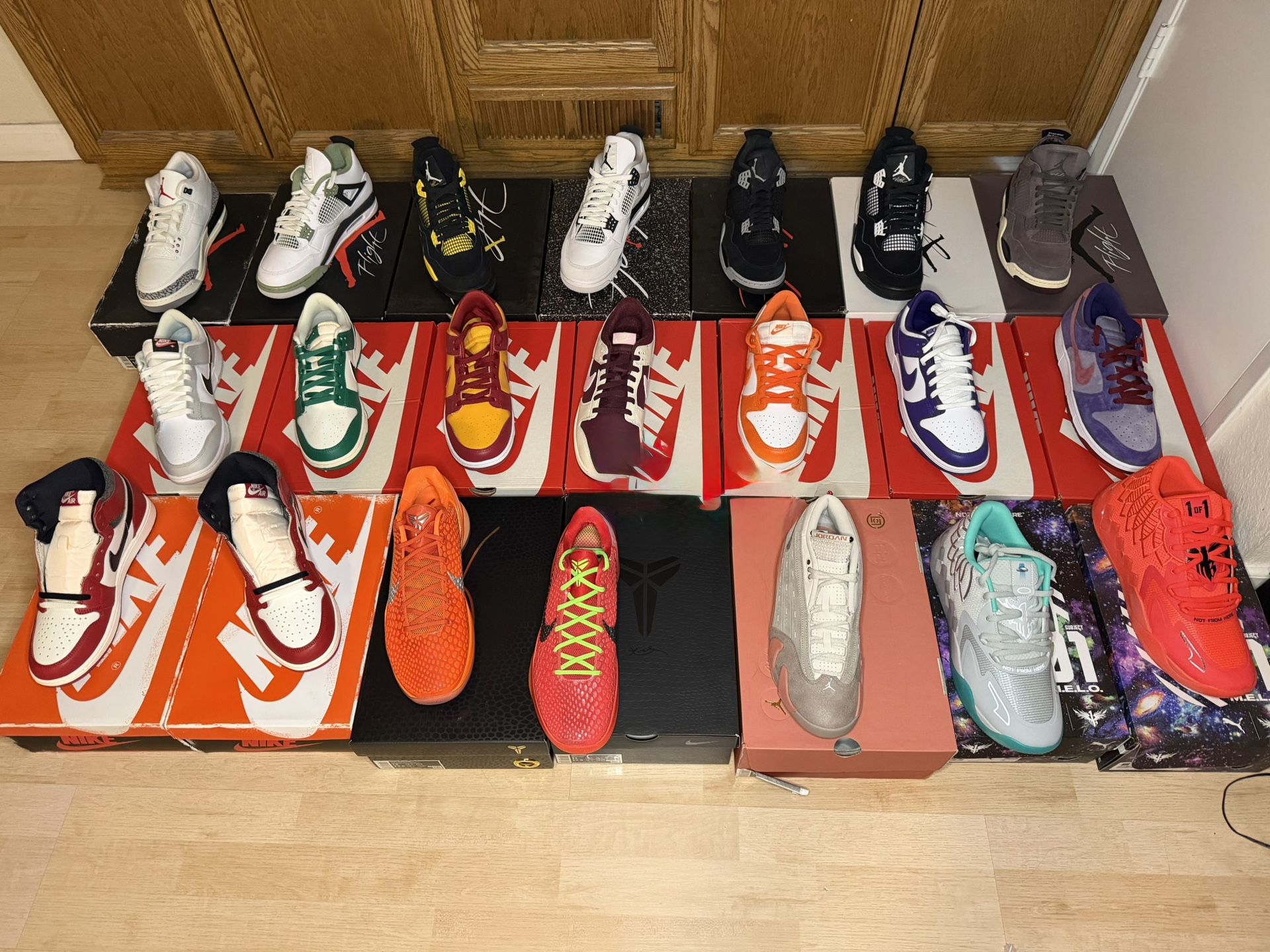 Jordan/dunks/kobes For Sale