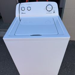 Amana Washer 3.9 cu.ft
