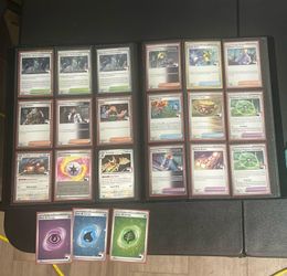 Hollow Stamped Pokemon Cards (Prize packs)