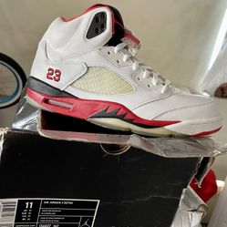 2006 Air Jordan 5 Retro 'Fire Red' 2006