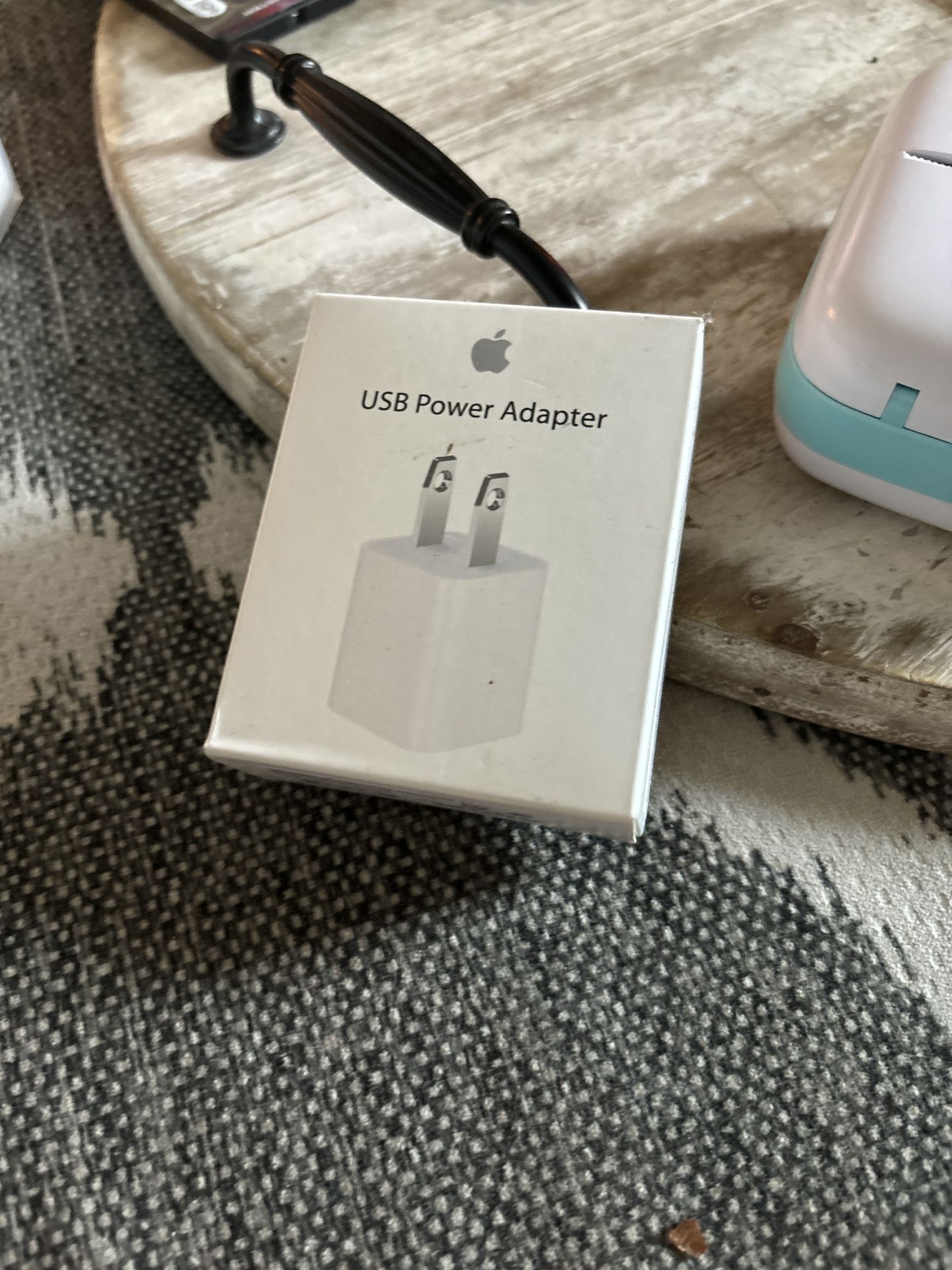 Usb, Apple Charger 