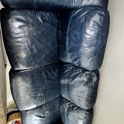 Leather Sofa Bed