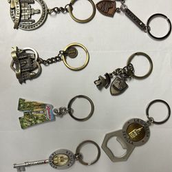 Spain / Italy Key Chains 