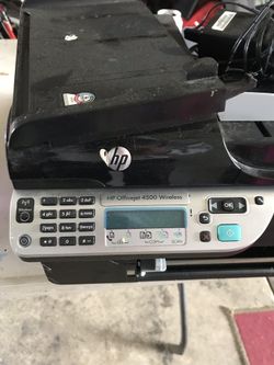 Wireless printer