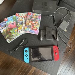 Nintendo switch Bundle For Sale 