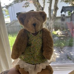 The Vermont Teddy Bear Co. Bear & Outfit