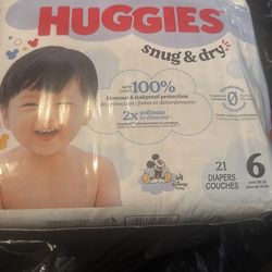 Huggies talla 6