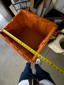Large Plastic Storage Containers with Lid