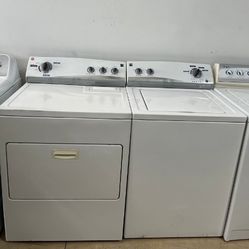 Washer and dryer set KENMORE