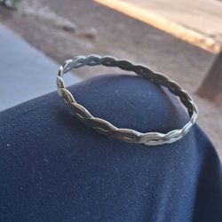 Real Sterling Silver Braclet 