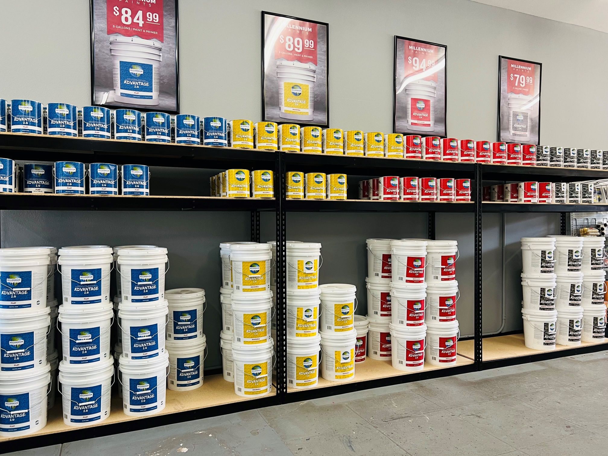Paint & Primers Any Color. Pintura Nueva