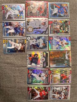 Topps Chrome MLB Card Collection ⭐️