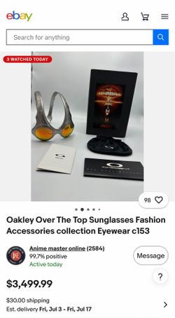 2000 era Oakley