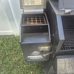 Pitboss Kc combo Platinum Pellet Grill Electric