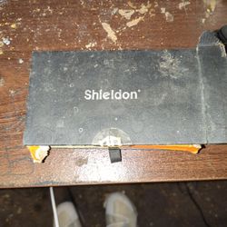 Shieldon IPhone 13 Mini Leather RFID case