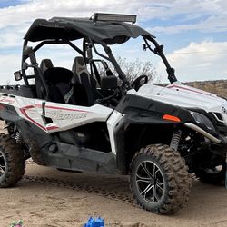 2021 CF MOTO side By Side 812 Miles ZForce 800cc