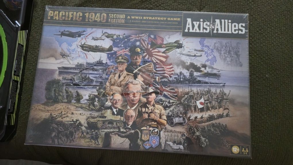Axis-Allies Second Edition