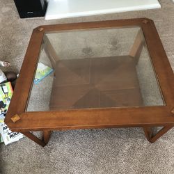 Coffee Table And Side Table