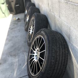 Wheels With Rims