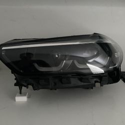 BMW X5 G05 X6 G06 PRE LCI ORIGINAL LEFT DRIVER LED HEADLIGHT HOUSING 2019-2023