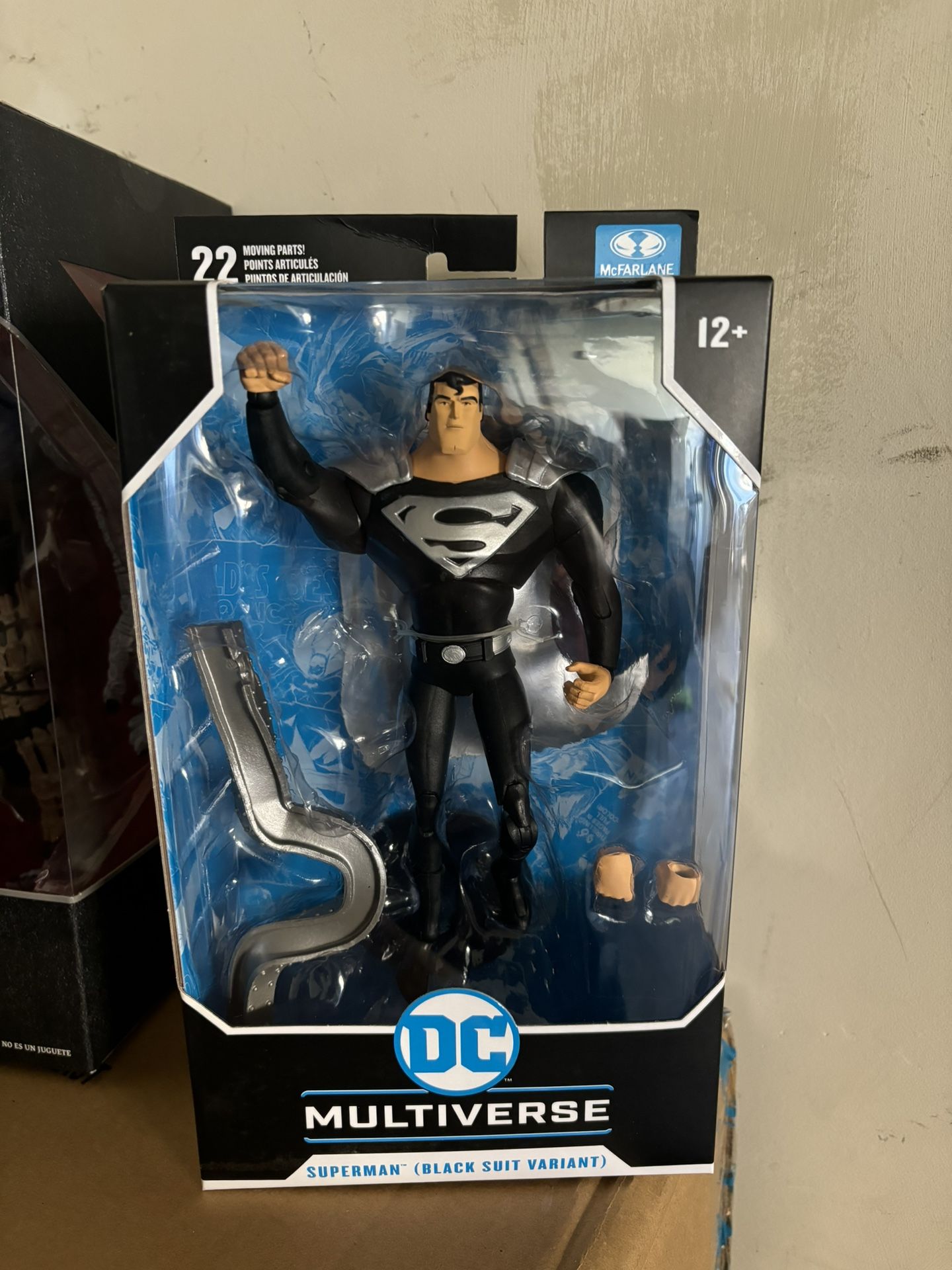 Action Figure- Superman