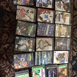 PS2 Games $3