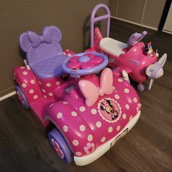 Minnie Cars For Kids (1-3)