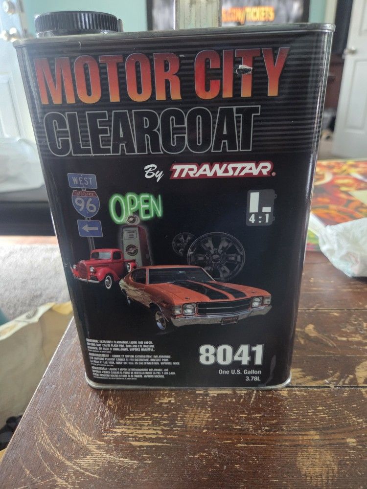 Motor City Clearcoqt