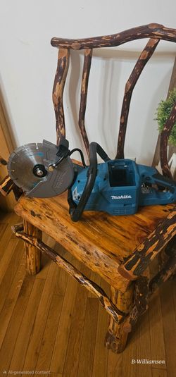 Makita 40V max XGT Brushless 9" Power Cutter Saw (Bare Tool) - Like New
