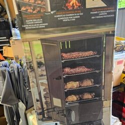 Smoker Charcoal Or Propane New 