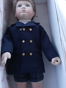 Vintage Doll John F Kennedy Jr