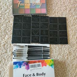 Face Paint Kit For Kids