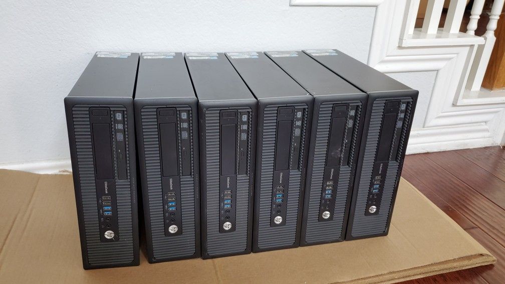 HP business computers i5.....4x3.3GHz, 16GB RAM, 750GB SSD, Windows