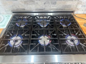 36” Dacor all burners work, ignition doesn’t work electric problem