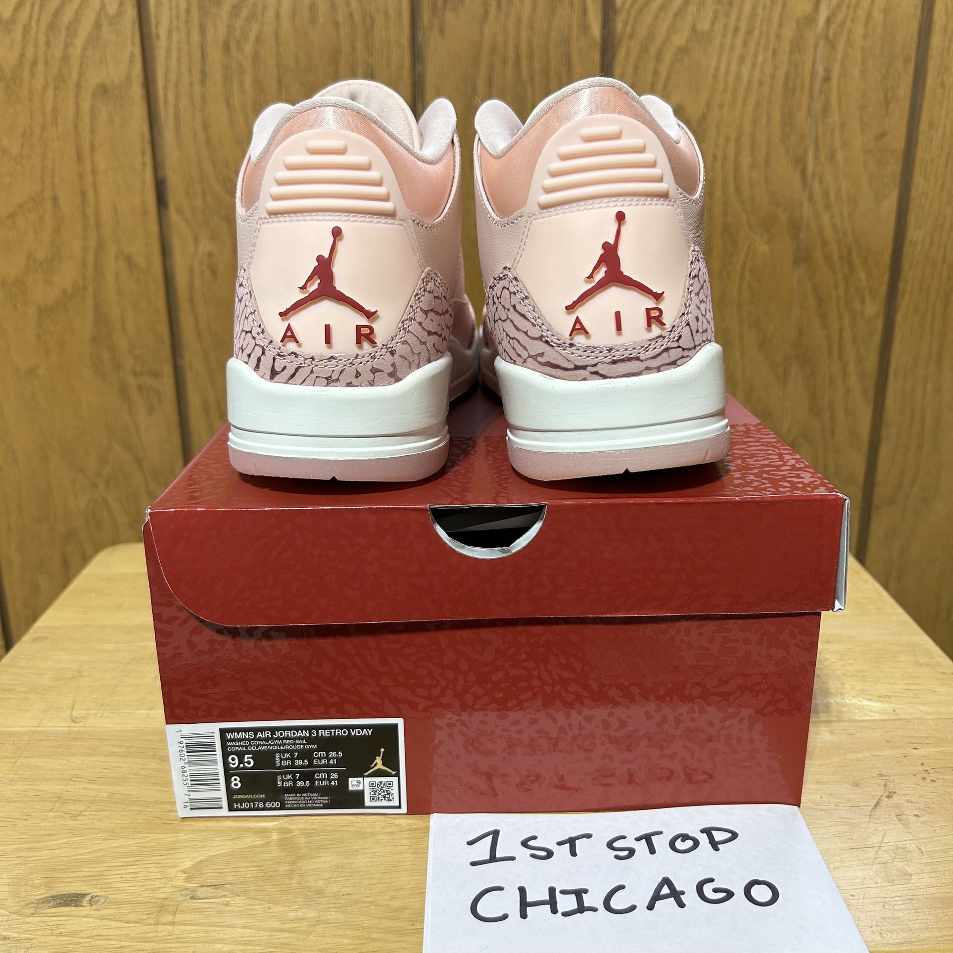Air Jordan Retro Valentine's Day Treat Yourself Women's