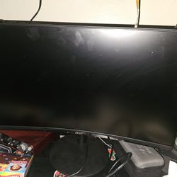 acer Nitro ED240Q Curved 24-inch