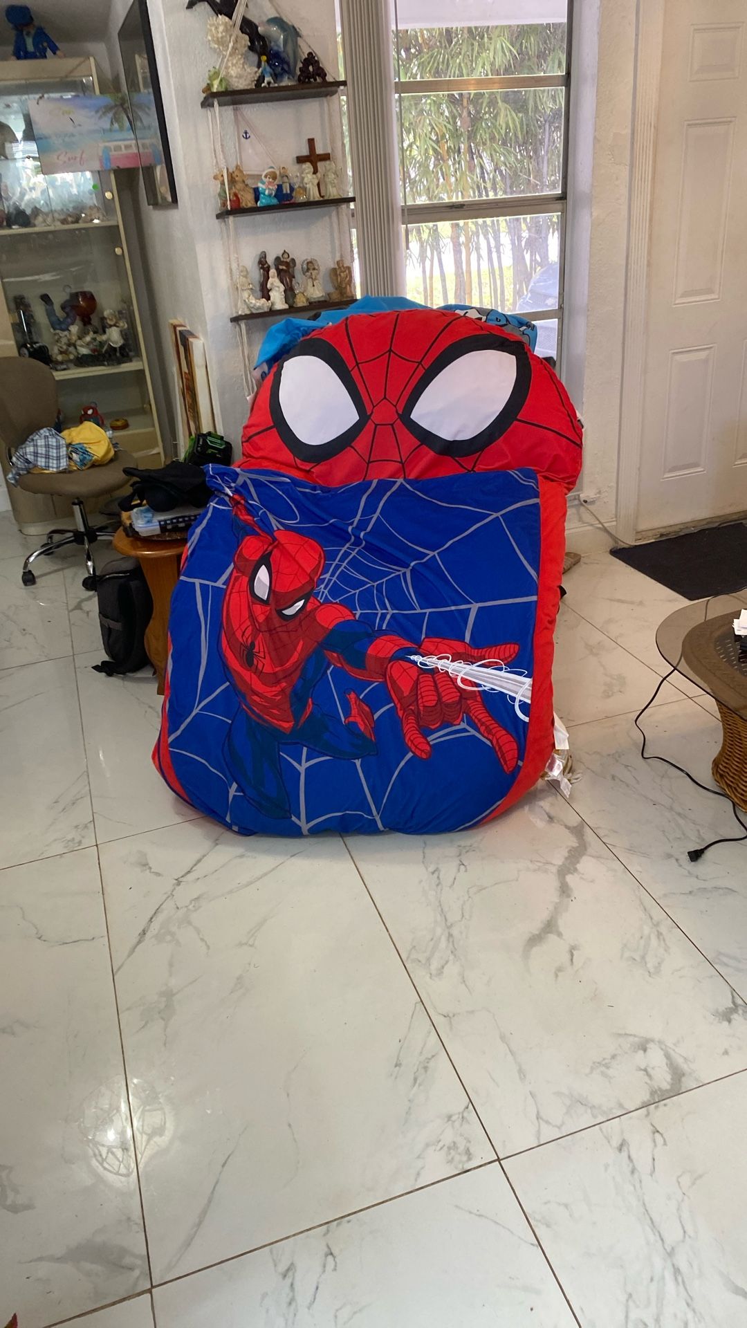 Spider Man sleeping Bag Mattress