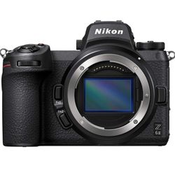 Nikon Z Il  With Sigma 24-70mm f/2.8 DG OS HSM Art Lens for Nikon F