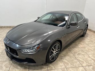 2015 Maserati Ghibli
