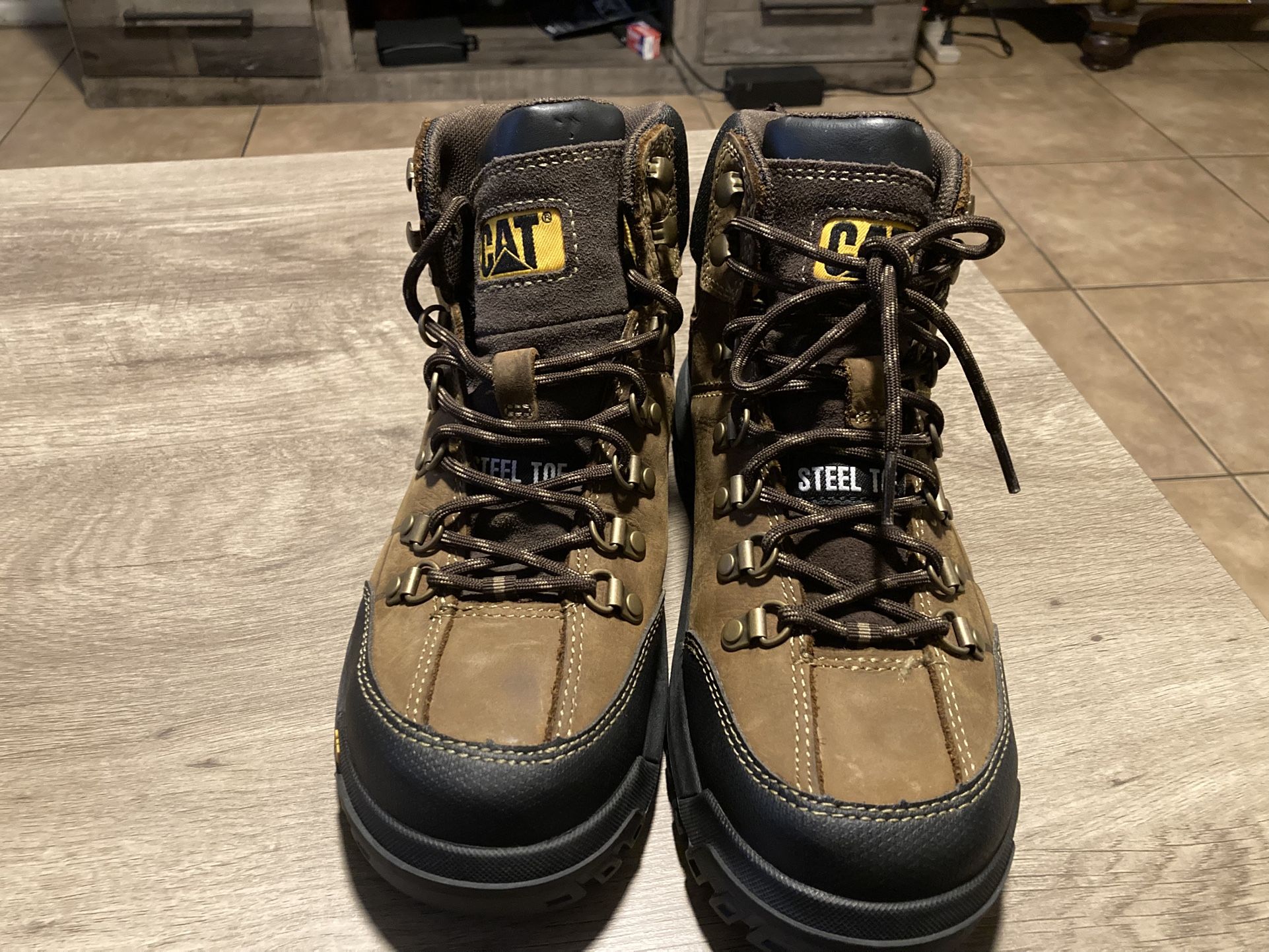Cat Work Boots