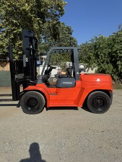 Toyota Forklift 