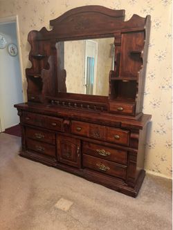 3 piece dresser set