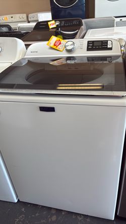 Like new Maitag washer top loader