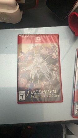 Fire Emblem Fortune Weave Switch 2