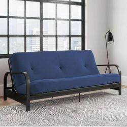 New Futon Frame With 6inch Futon Mattress Included 