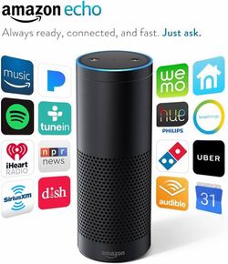 Amazon Echo Speaker 1St Generation - Black