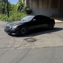 2009 Infiniti G37 Coupe