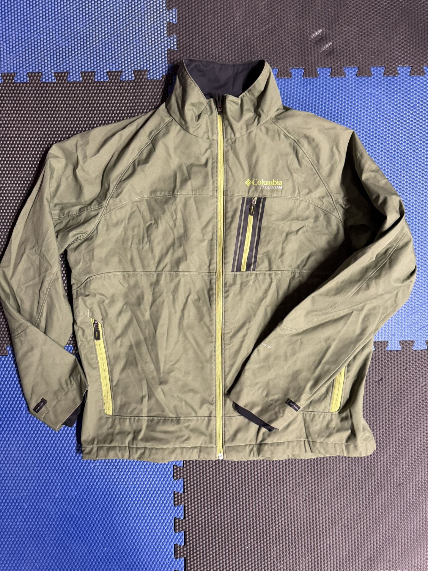 Columbia Titanium Omnishield Jacket