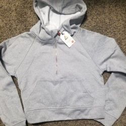 Cropped Hoodie 